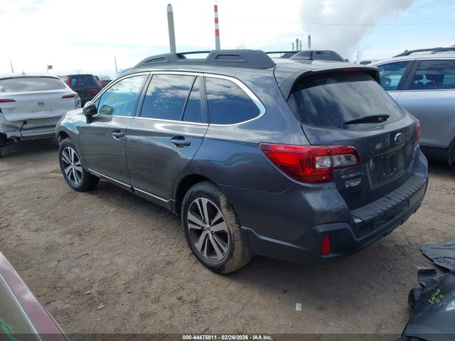 44475811 :رقم المزاد ، 4S4BSANC2K3233533 vin ، 2019 Subaru Outback 2.5i Limited مزاد بيع