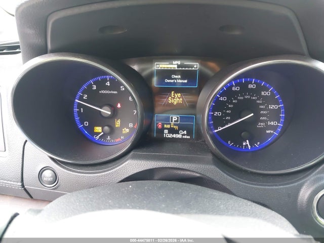 44475811 :رقم المزاد ، 4S4BSANC2K3233533 vin ، 2019 Subaru Outback 2.5i Limited مزاد بيع