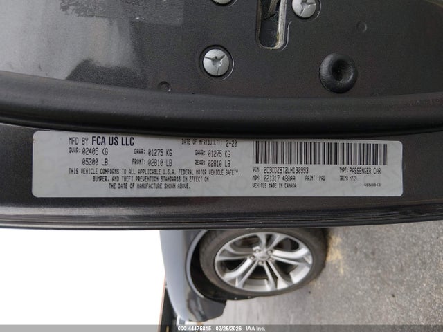 2020 DODGE CHALLENGER 2C3CDZBT2LH130993 Photo 8