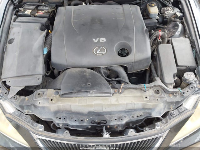 Продажа на аукционе авто 2007 Lexus Is 250, vin: JTHBK262672050809, номер лота: 44475821