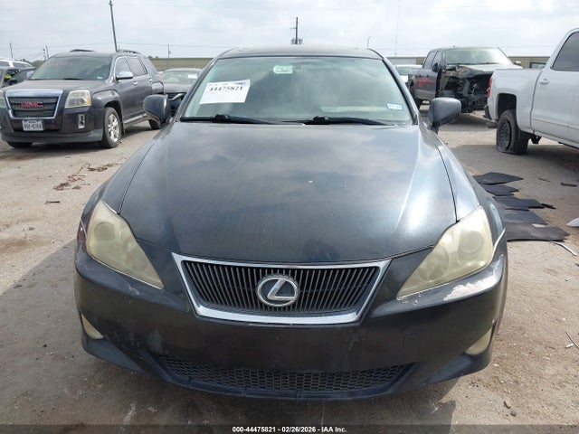 Продажа на аукционе авто 2007 Lexus Is 250, vin: JTHBK262672050809, номер лота: 44475821