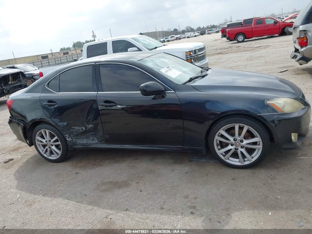 Продажа на аукционе авто 2007 Lexus Is 250, vin: JTHBK262672050809, номер лота: 44475821