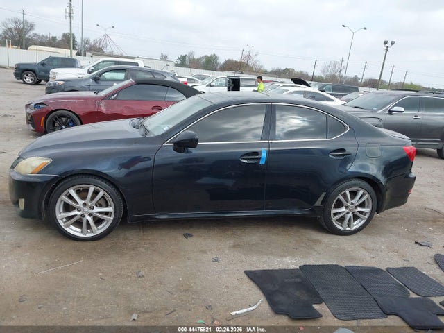 Продажа на аукционе авто 2007 Lexus Is 250, vin: JTHBK262672050809, номер лота: 44475821