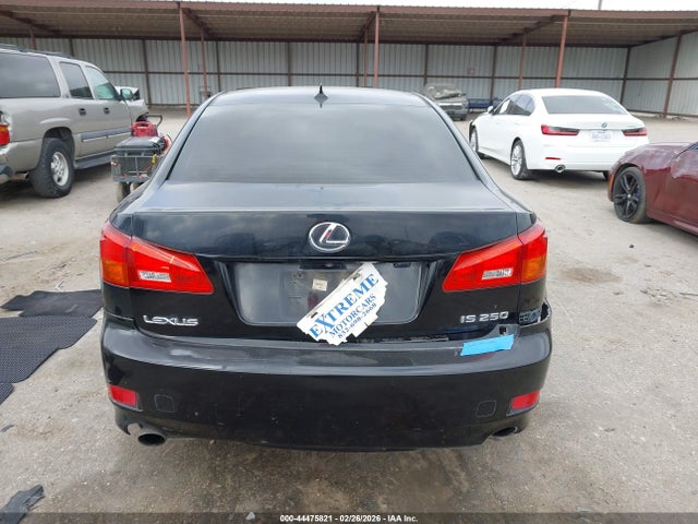 Продажа на аукционе авто 2007 Lexus Is 250, vin: JTHBK262672050809, номер лота: 44475821