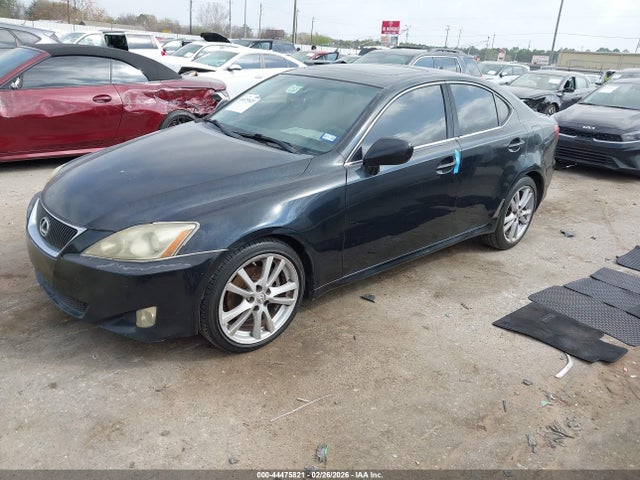 Продажа на аукционе авто 2007 Lexus Is 250, vin: JTHBK262672050809, номер лота: 44475821