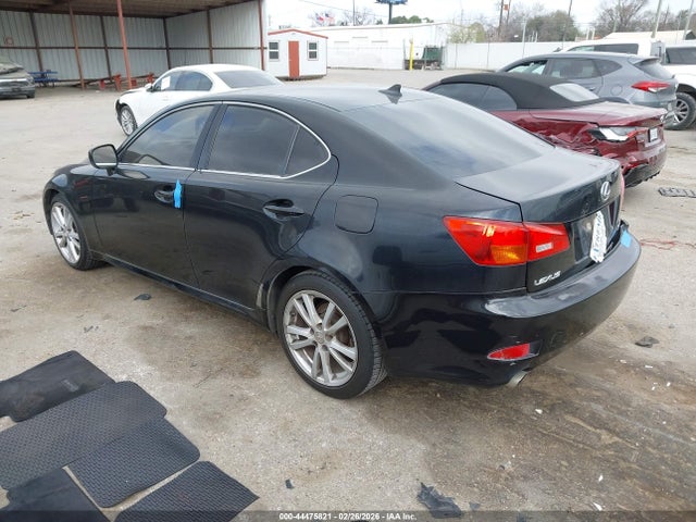 Продажа на аукционе авто 2007 Lexus Is 250, vin: JTHBK262672050809, номер лота: 44475821