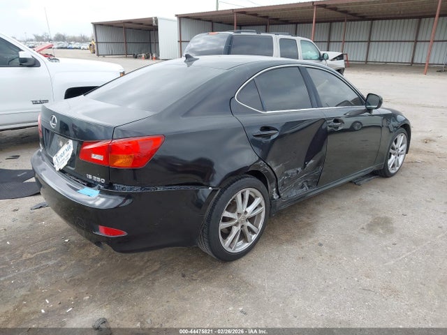 Продажа на аукционе авто 2007 Lexus Is 250, vin: JTHBK262672050809, номер лота: 44475821