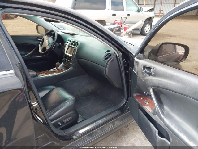 Продажа на аукционе авто 2007 Lexus Is 250, vin: JTHBK262672050809, номер лота: 44475821