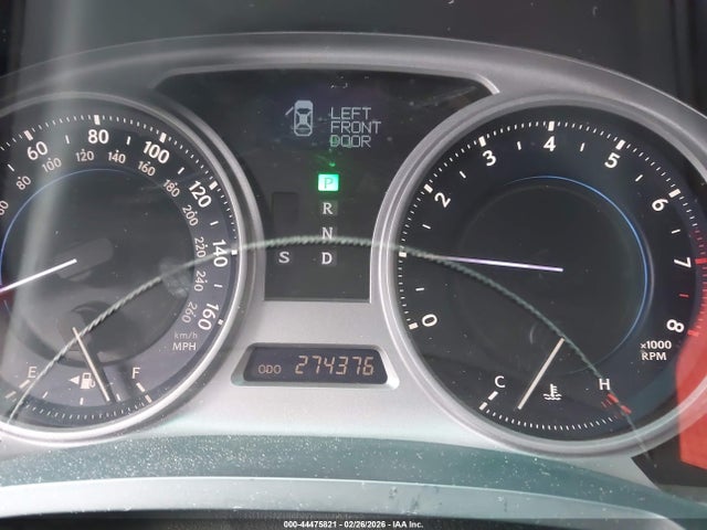 Продажа на аукционе авто 2007 Lexus Is 250, vin: JTHBK262672050809, номер лота: 44475821