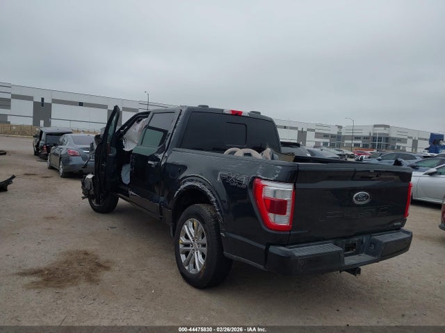 2022 FORD F-150 1FTFW1E85NKE28963 Photo 2
