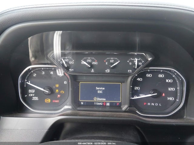 Aukcja sprzedaży 2021 Gmc Sierra 1500 4wd  Short Box Sle, vin: 3GTU9BET6MG273001, numer aukcji: 44475836