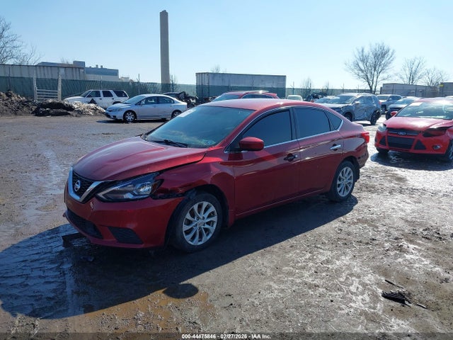 Nissan SENTRA SV 2018 3N1AB7AP5JY340239 Image 2