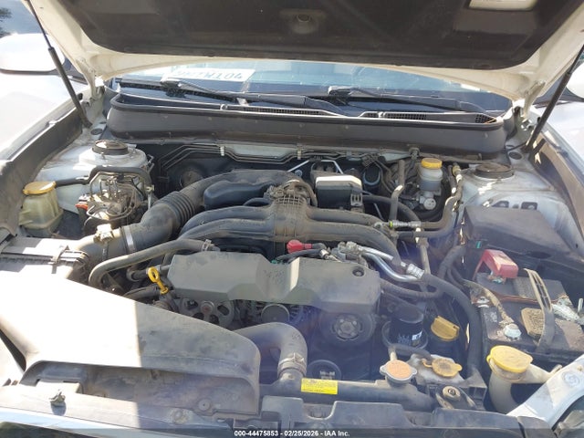 2013 Subaru Legacy 2.5i Premium მანქანა იყიდება აუქციონზე, vin: 4S3BMBC62D3007576, აუქციონის ნომერი: 44475853