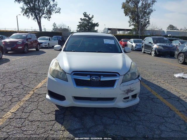 2013 Subaru Legacy 2.5i Premium მანქანა იყიდება აუქციონზე, vin: 4S3BMBC62D3007576, აუქციონის ნომერი: 44475853