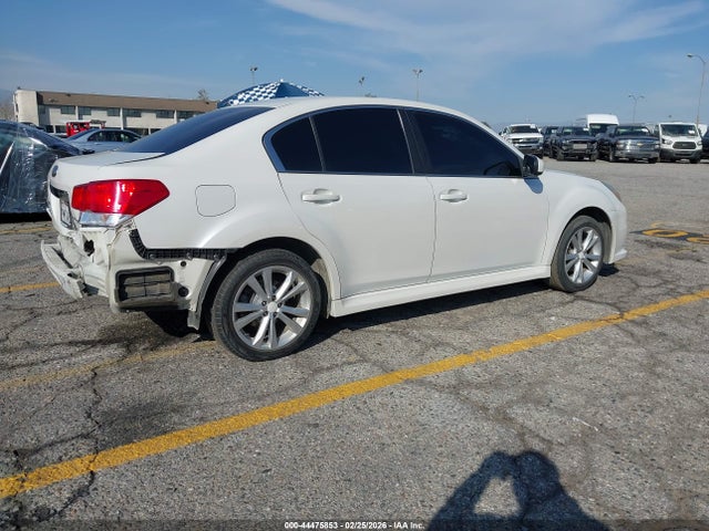 2013 Subaru Legacy 2.5i Premium მანქანა იყიდება აუქციონზე, vin: 4S3BMBC62D3007576, აუქციონის ნომერი: 44475853