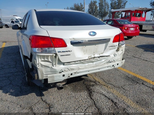 2013 Subaru Legacy 2.5i Premium მანქანა იყიდება აუქციონზე, vin: 4S3BMBC62D3007576, აუქციონის ნომერი: 44475853