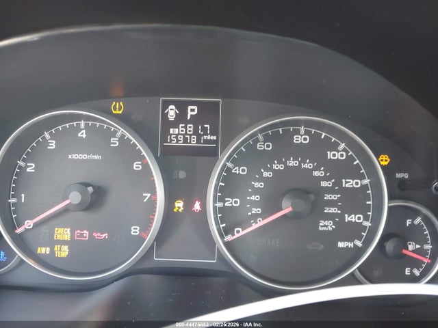 2013 Subaru Legacy 2.5i Premium მანქანა იყიდება აუქციონზე, vin: 4S3BMBC62D3007576, აუქციონის ნომერი: 44475853