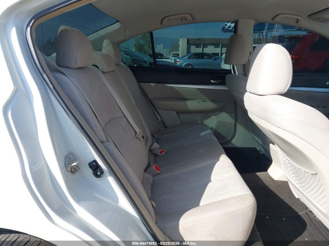 2013 Subaru Legacy 2.5i Premium მანქანა იყიდება აუქციონზე, vin: 4S3BMBC62D3007576, აუქციონის ნომერი: 44475853