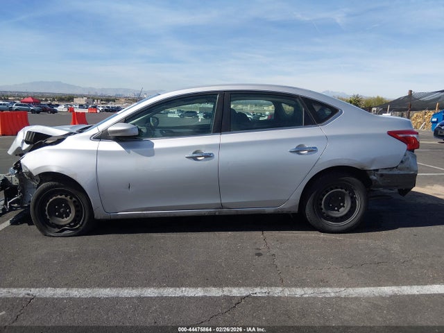 Продаж на аукціоні авто 2019 Nissan Sentra S, vin: 3N1AB7AP3KY321397, номер лоту: 44475864