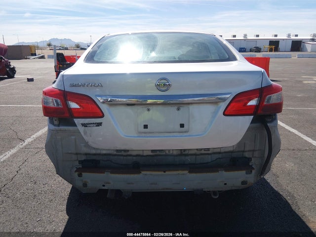 Продаж на аукціоні авто 2019 Nissan Sentra S, vin: 3N1AB7AP3KY321397, номер лоту: 44475864