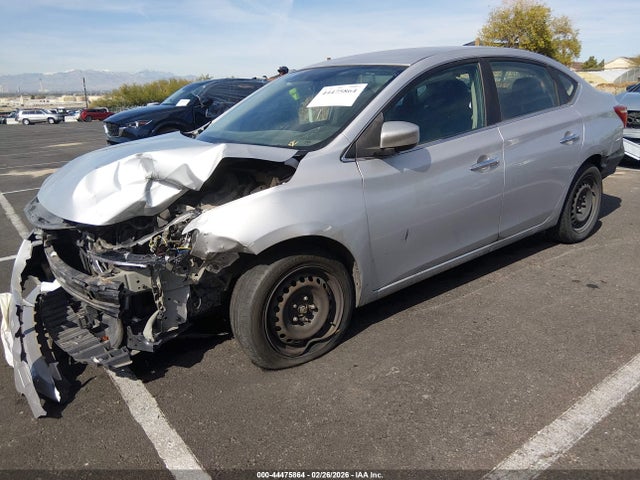 Продаж на аукціоні авто 2019 Nissan Sentra S, vin: 3N1AB7AP3KY321397, номер лоту: 44475864