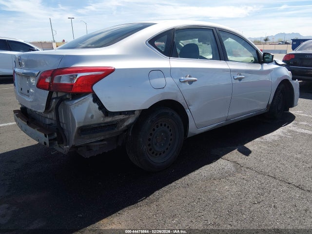 Продаж на аукціоні авто 2019 Nissan Sentra S, vin: 3N1AB7AP3KY321397, номер лоту: 44475864