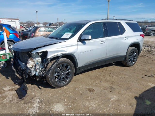 2020 Chevrolet Traverse Awd Rs მანქანა იყიდება აუქციონზე, vin: 1GNEVJKW8LJ273563, აუქციონის ნომერი: 44475869