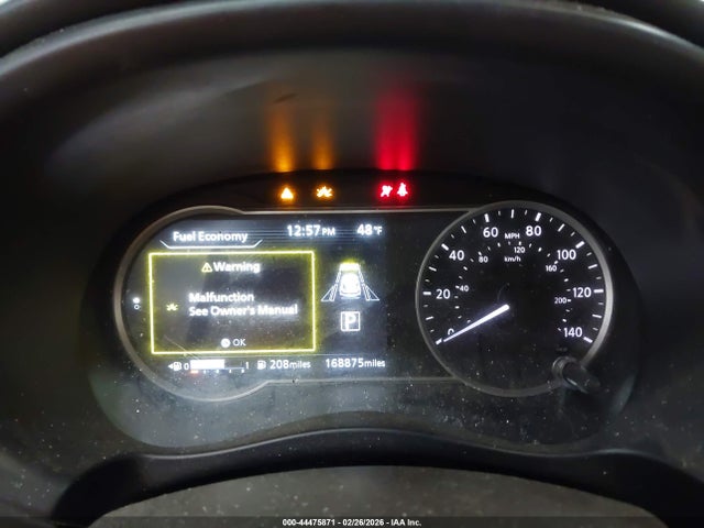 2020 Nissan Kicks Sr Xtronic Cvt მანქანა იყიდება აუქციონზე, vin: 3N1CP5DV7LL478115, აუქციონის ნომერი: 44475871