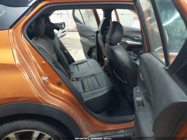 2020 Nissan Kicks Sr Xtronic Cvt მანქანა იყიდება აუქციონზე, vin: 3N1CP5DV7LL478115, აუქციონის ნომერი: 44475871