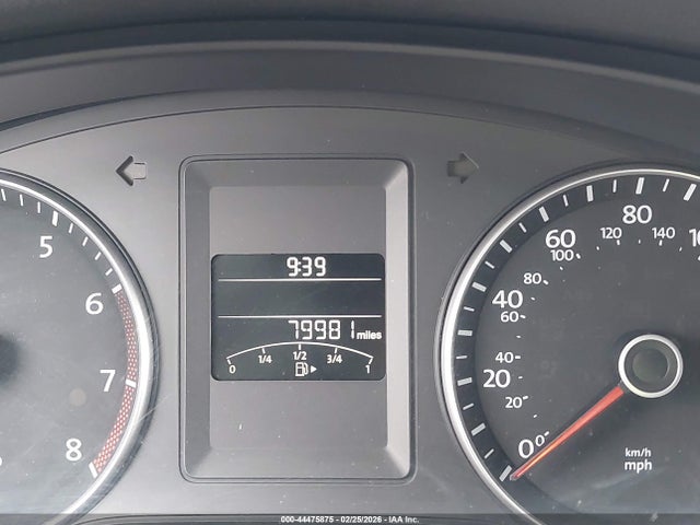 3VWD17AJ7EM262193 Volkswagen Jetta 1.8t Se