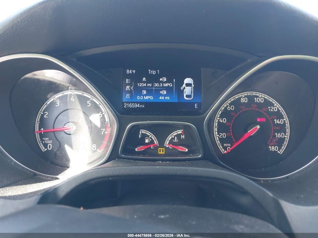 1FADP3L92GL363455 Ford FOCUS ST