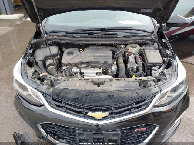 Chevrolet Cruze Lt Auto 2017 1G1BE5SM1H7200386 Image 10