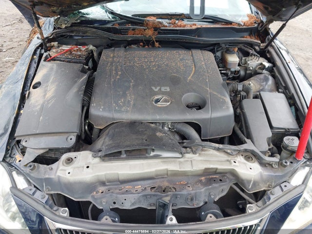 44475894 :رقم المزاد ، JTHBK262285060303 vin ، 2008 Lexus Is 250 مزاد بيع