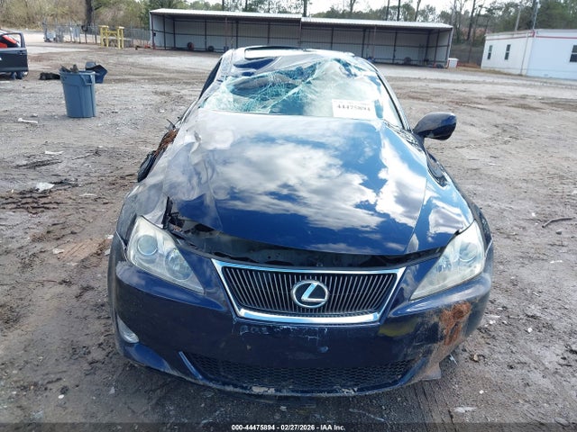 44475894 :رقم المزاد ، JTHBK262285060303 vin ، 2008 Lexus Is 250 مزاد بيع