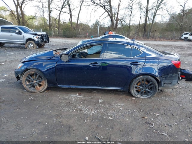 44475894 :رقم المزاد ، JTHBK262285060303 vin ، 2008 Lexus Is 250 مزاد بيع