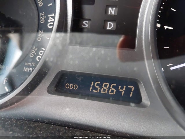 44475894 :رقم المزاد ، JTHBK262285060303 vin ، 2008 Lexus Is 250 مزاد بيع
