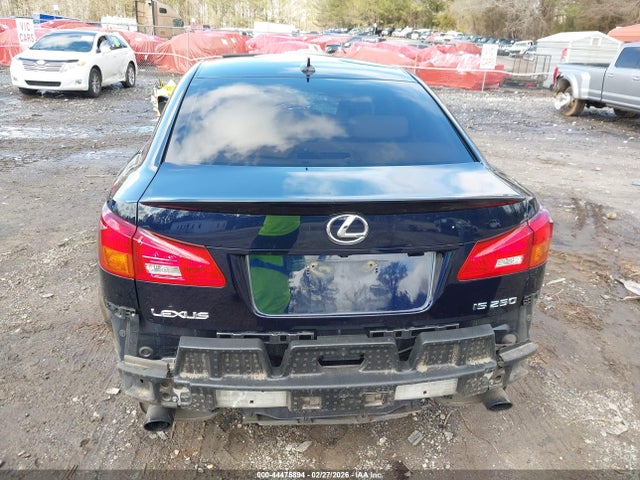 44475894 :رقم المزاد ، JTHBK262285060303 vin ، 2008 Lexus Is 250 مزاد بيع