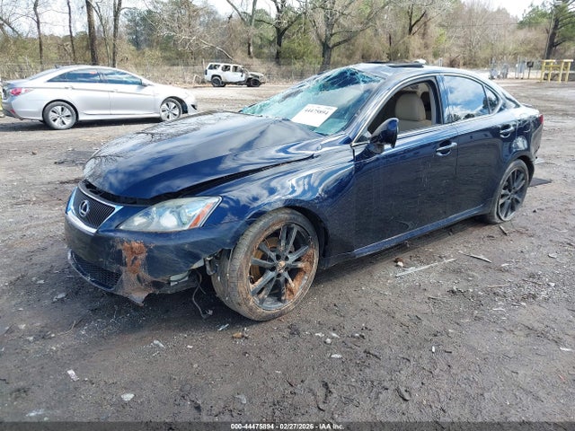 44475894 :رقم المزاد ، JTHBK262285060303 vin ، 2008 Lexus Is 250 مزاد بيع