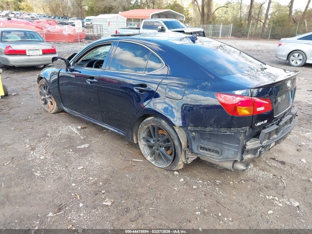 44475894 :رقم المزاد ، JTHBK262285060303 vin ، 2008 Lexus Is 250 مزاد بيع