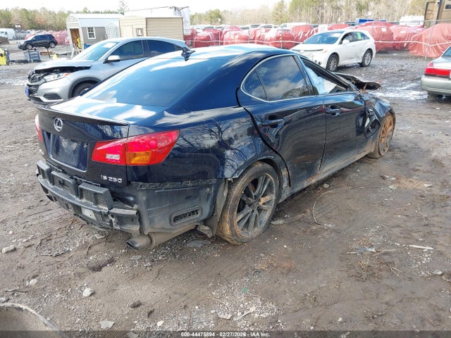44475894 :رقم المزاد ، JTHBK262285060303 vin ، 2008 Lexus Is 250 مزاد بيع