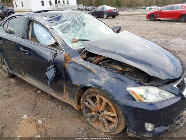 44475894 :رقم المزاد ، JTHBK262285060303 vin ، 2008 Lexus Is 250 مزاد بيع
