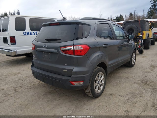 Ford Ecosport Se 2020 MAJ3S2GE7LC319540 Image 4