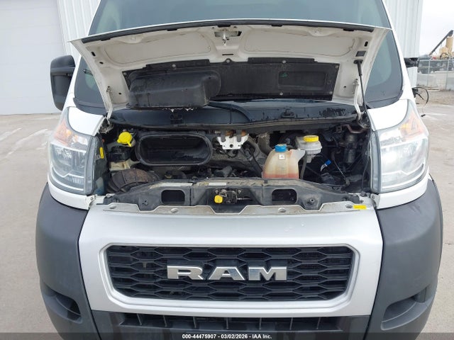 Продаж на аукціоні авто 2019 Ram Promaster 2500 High Roof 159 Wb, vin: 3C6TRVDG5KE544423, номер лоту: 44475907