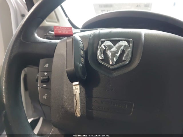 Продаж на аукціоні авто 2019 Ram Promaster 2500 High Roof 159 Wb, vin: 3C6TRVDG5KE544423, номер лоту: 44475907