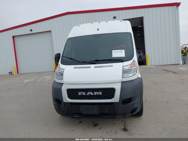 Продаж на аукціоні авто 2019 Ram Promaster 2500 High Roof 159 Wb, vin: 3C6TRVDG5KE544423, номер лоту: 44475907