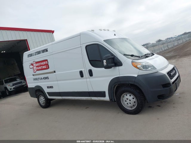 Продаж на аукціоні авто 2019 Ram Promaster 2500 High Roof 159 Wb, vin: 3C6TRVDG5KE544423, номер лоту: 44475907