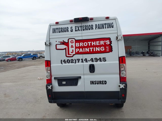 Продаж на аукціоні авто 2019 Ram Promaster 2500 High Roof 159 Wb, vin: 3C6TRVDG5KE544423, номер лоту: 44475907