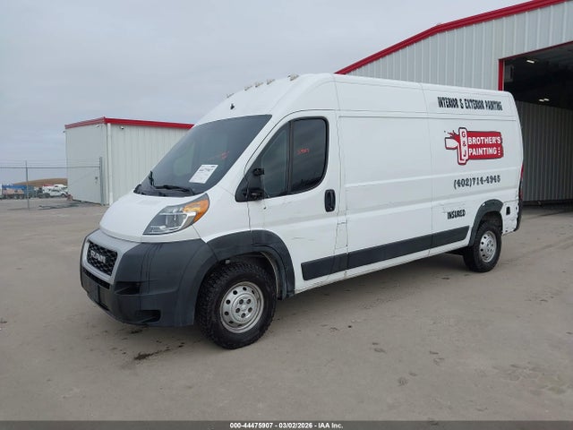 Продаж на аукціоні авто 2019 Ram Promaster 2500 High Roof 159 Wb, vin: 3C6TRVDG5KE544423, номер лоту: 44475907
