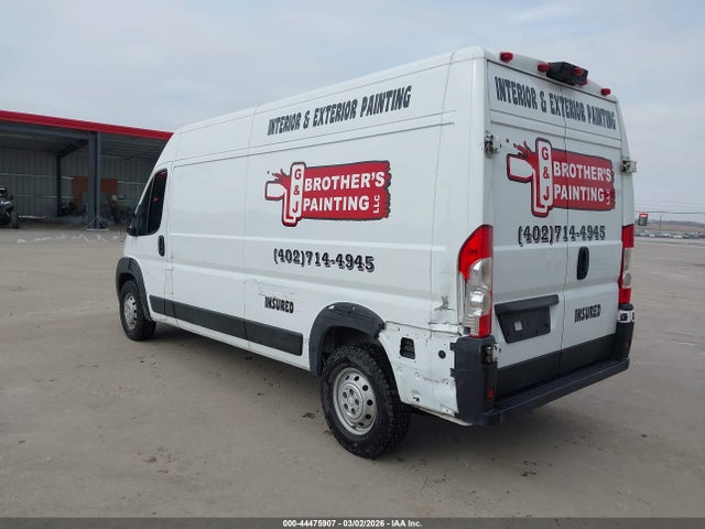 Продаж на аукціоні авто 2019 Ram Promaster 2500 High Roof 159 Wb, vin: 3C6TRVDG5KE544423, номер лоту: 44475907