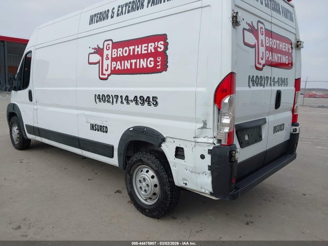 Продаж на аукціоні авто 2019 Ram Promaster 2500 High Roof 159 Wb, vin: 3C6TRVDG5KE544423, номер лоту: 44475907